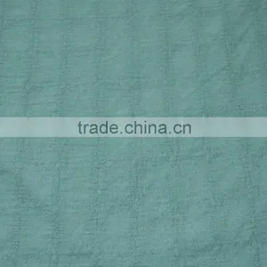 55 Linen 45 Rayon Check Fabric thumbnail-2