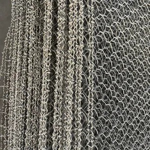 Hexagonal Woven Mesh Gabion Baskets 2m X 1m X 0.5m Factory Direct thumbnail-3