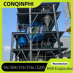 Heavy-Duty Forced Circulation Evaporator With Mill Test Report thumbnail-1