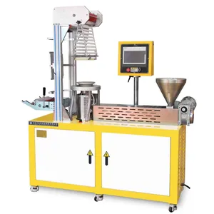Factory Price Directly Sale Three Layer Lab Versatile Plastic Film Blowing Bag Making Machine thumbnail-3