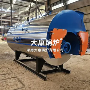 Yinchen Vertical Oil Steam Boiler Portable Diesel Steam Boiler High Efficiency Fast Heating for Industrial Use thumbnail-2