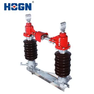 GW4 Type Outdoor HV Disconnecting Switch 72.5kV 2000A Electric Motor Operator thumbnail-3
