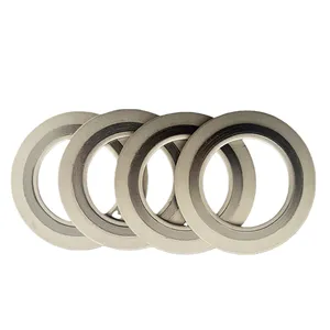 Metal Graphite Spiral Wound Gasket High Temperature Flange Pipe Sealing Gasket thumbnail-3