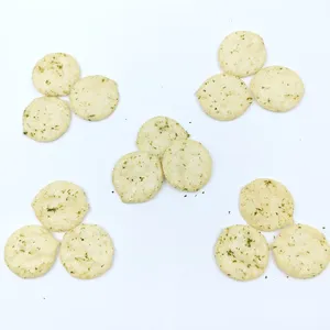 Clean Label Baked Seaweed Rice Chips, Vegan Thin Rice Crackers, With BRC, HALAL, KOSHER Global Export Certifications thumbnail-4