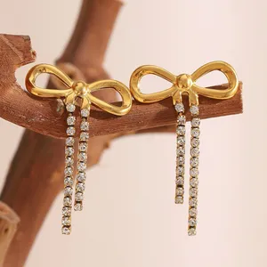 Fashion Stainless Steel Earrings Set 10pcs/pack Nickel Free for Daily Wear Wholesale thumbnail-5