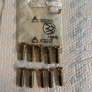 Genuine 4011000843 Screw For SDLG Wheel Loader, Hot Sale OEM Part thumbnail-3
