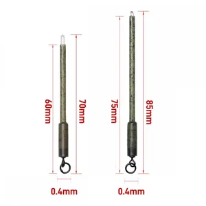 New Color 2 Sizes PVA Bag Stems Lead Inserts Carp Fishing Tackle Accessory F13III-S2088L thumbnail-2
