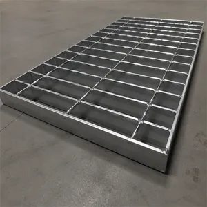 Galvanized Steel Driveway Grating, Heavy-duty Metal, 304, 316, 316L Stainless Steel Drain Grating, Square Grating thumbnail-4