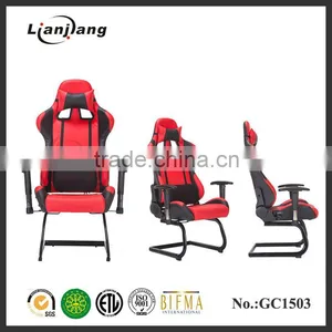 Racing Office China &chair Without Wheel GC1503# thumbnail-1
