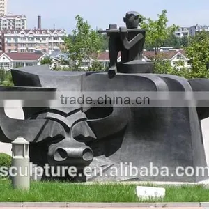 2016 New Outdoor Bronze Sculpture For Outdoor/Garden Decoration Statues Monument Meaningful Figure Sculpture thumbnail-5