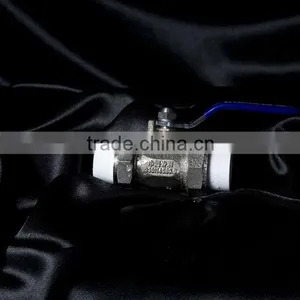Double Union Ball Valve Hot Sale 2013 Nano-antibacterial Eco Friendly Made in China thumbnail-1