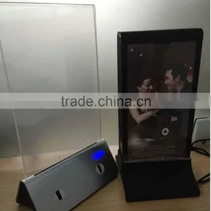 2016 Newest Table Top Charger 20800mAh Mobile Power Bank Suitable for the Restaurant/coffee Shop thumbnail-1