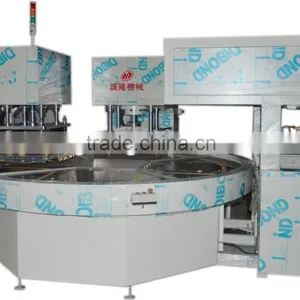 Oil Pressure Automatic Dual Head Rotary Table Welding and Cutting Machine thumbnail-1