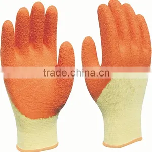 Latex Coated Cotton Glove/nylon Latex Glove thumbnail-1