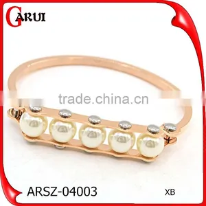 High Quality 316l Stainless Steel Bracelet Charm Bracelet Cheap Pearl Bracelet thumbnail-1