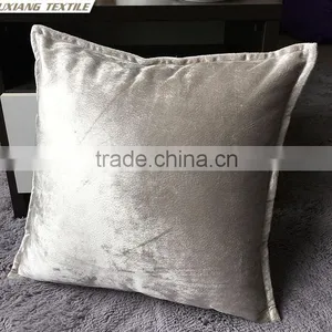 Soft Velvet Pillows China Home Decor Wholesale Cushion Plush Train Cushion thumbnail-2