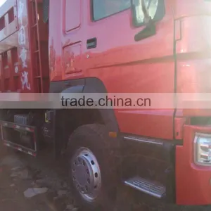 Year 2013 Used Condition Howo 40t 8*4 Driving Style 12 Wheels Second Hand Year 2013 Howo 40t Dump Truck Howo Tipper thumbnail-2