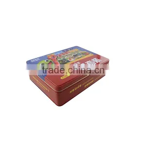 Novel Stationery Tin Box With Printed Color,pencil Tin Can,metal Candle Holder thumbnail-1