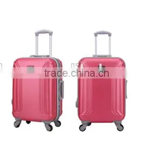 Rozy ABS Luggage Trolley Fashion Luggage Lady Trolley thumbnail-1