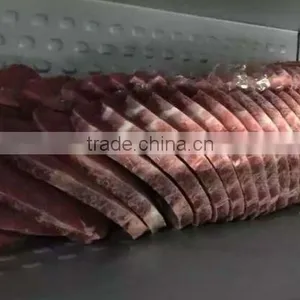 CE Industrial Automatic High Efficiency Ham Slicer Machine/Frozen Meat Slicer thumbnail-4