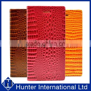 CROCO PU Leather Book Case For IPhone6S thumbnail-1