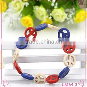2015 Trends Teenage Fashion Jewelry Resin Bracelet Multicolor Rounded Bracelet thumbnail-1