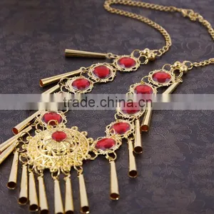 The New Fashion Necklace Belly Dance Performance Newest Necklace 2016 thumbnail-3