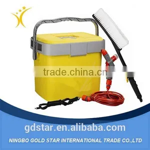 China Portable Trolley Automatic High Pressure Car Washer thumbnail-1