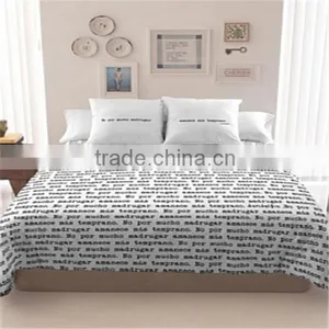 Hot Selling Home 100%polyester Printing Brushed Bedding Fabric thumbnail-1