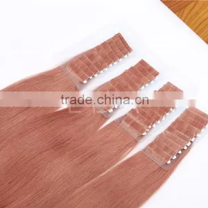 Hot Sale Invisible 100% European Hair Tape Hair Extensions Supplier's Choice thumbnail-5