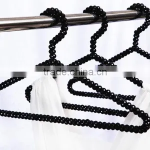 Gorgeous Pearl Beaded Hangers for Wedding Dress thumbnail-1