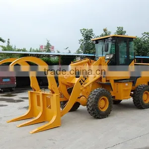 ZL20F Log Loader Timber Grab With CE thumbnail-1