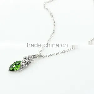 Wholesale Luxury Birthday Gifts Crystal Sugar Desert Star Treasure Necklace thumbnail-1