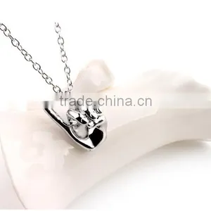 AKA Pinkie up Necklace Hip Hop Hand Pendant Necklace Choker Jewelry Palm Necklace Quality Choice thumbnail-2
