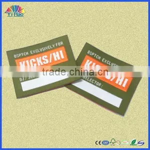 Custom Brand Label, Woven Brand Label, Print Brand Label.garment Brand Label thumbnail-3