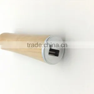 Best Price Lithium Battery Wood Portable Power Bank thumbnail-5
