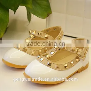 2015 High Quality New Design Fashion Princess Shoes Kids Floral Princess Shoes thumbnail-4