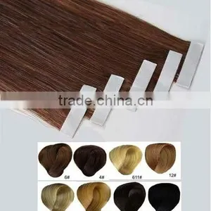 Wholesale Price Remy Hair Extensions , Pu Skin Double Weft Hair Extensions thumbnail-1