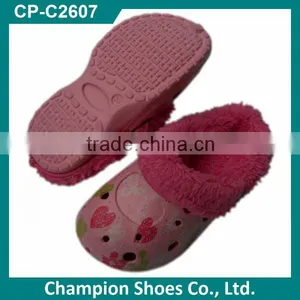 Cute Kids Winter Indoor Slipper Boots thumbnail-1