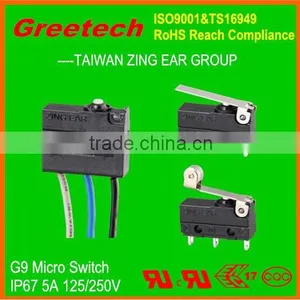 2015 Limit Switch, Zing Ear China Supplier Electrical Momentary Switches thumbnail-5