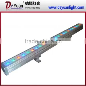 Professional Outdoor Led Lights Wall Washer 18pcs 3w RGB 3 in 1 for Wedding thumbnail-2