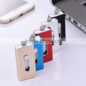 High Speed USB Storage Smartphone OTG Usb Flash Drive thumbnail-5