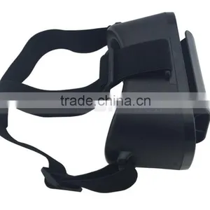 Super Mini 3D VR Headset Virtual Reality VR Glasses Case For 4.0-6 Inch Smartphone thumbnail-4