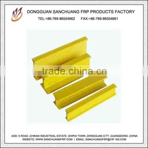 Grooving Pultruded FRP I Beam Profiles thumbnail-1