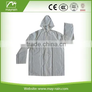 Adult Waterproof Pvc Rain Poncho thumbnail-4