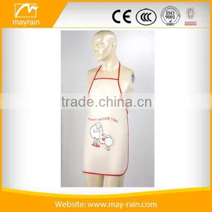 2016 Waterproof Hot Sale Transparent Body Aprons thumbnail-1