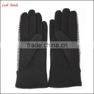 Ladies High-quality Woolen Gloves With Polyester thumbnail-5