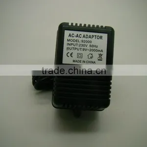 Factory Direct AC to AC For LINE 6 VARIAX XPS-AB AB BOX SWITCH POWER SUPPLY REPLACEMENT 9V AC ADAPTER 2000mA thumbnail-1