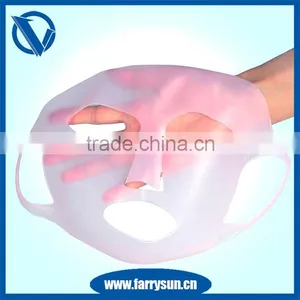 2016 Prevent Water Evaporation Silicone Facial Mask thumbnail-1