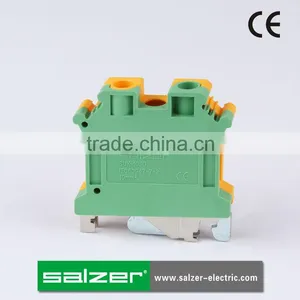 Salzer CE SUK-10JD Grey uk Terminal Block/screw Terminal Block thumbnail-1